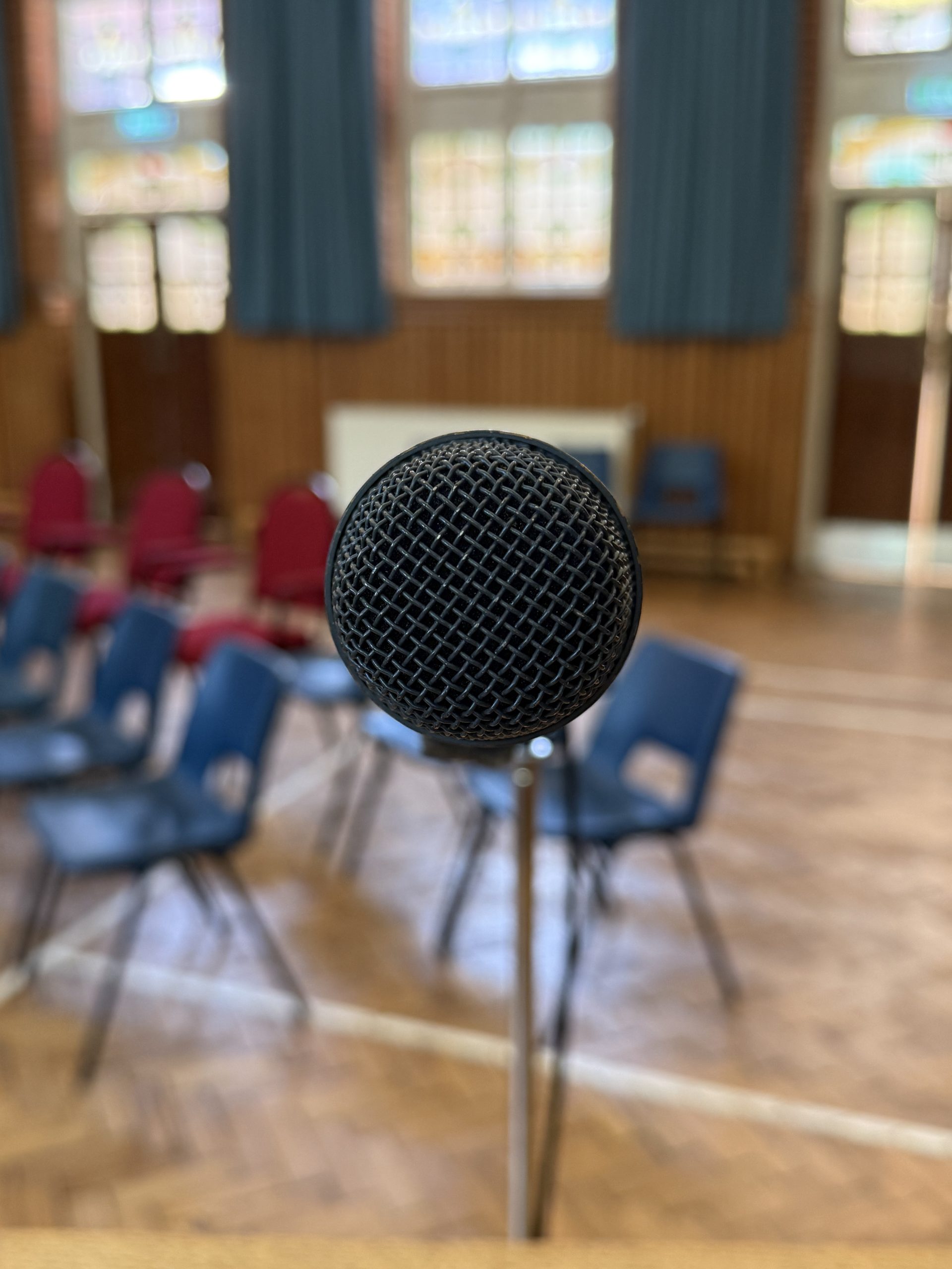 Our 5 Week Lent Course – ‘Finding a Voice’ based on the film ‘The King’s Speech’ and takes us up to the Easter week-end.