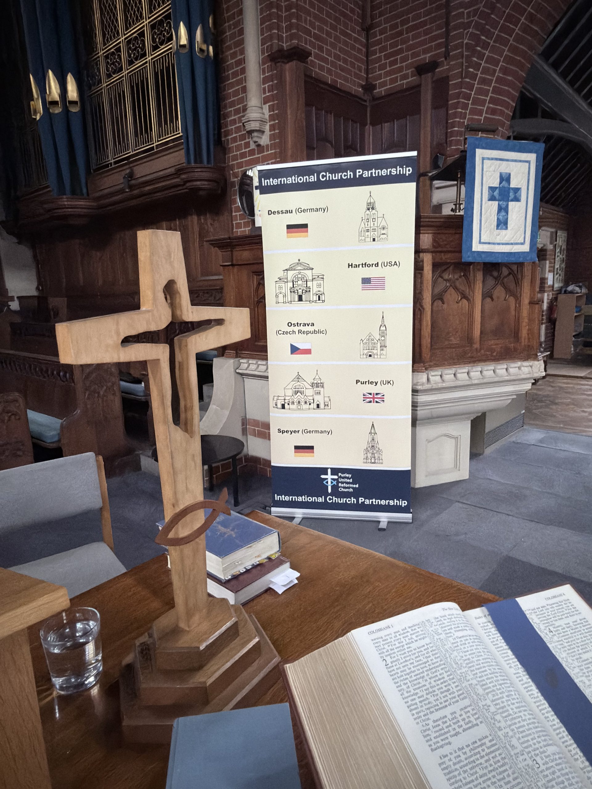 Partnership Sunday – Zoom Meeting at 7pm – Sunday 26 January 2026
