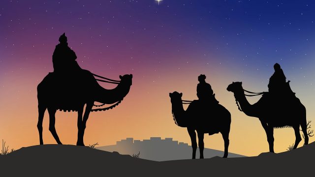 stars, epiphany, nature, night sky, night, christmas, sky, magi kings
