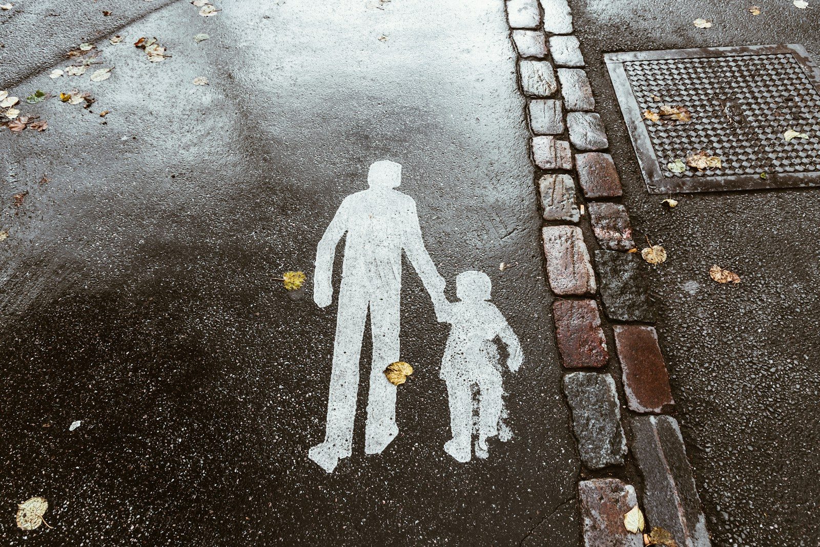 Photo by Ryan Stefan brown concrete pavement