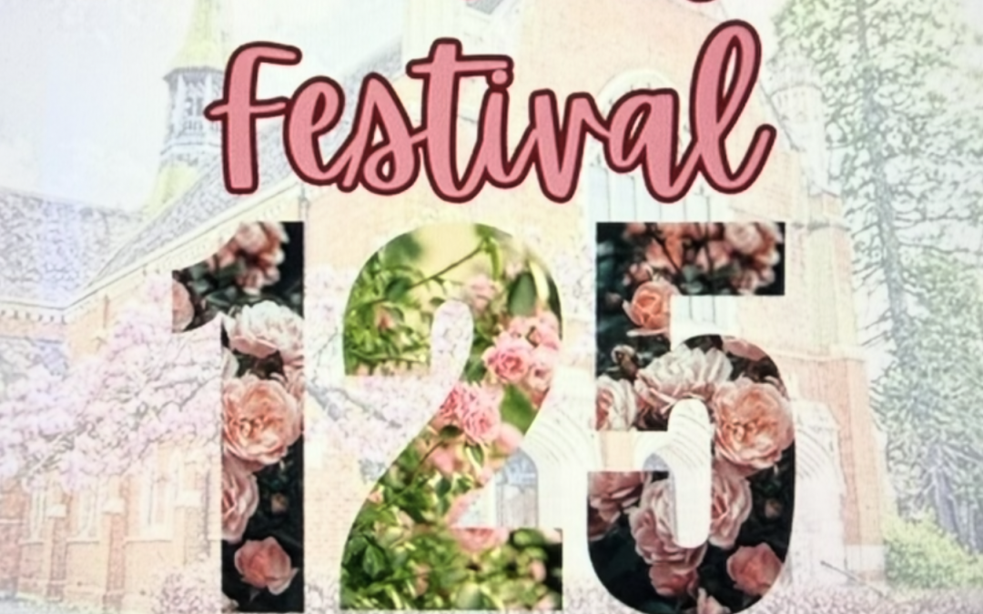 Flower Festival – 125 year Anniversary Celebration – St Paul’s United Reformed Church